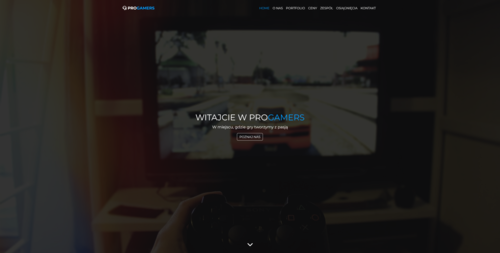 ProGamers website screenshot